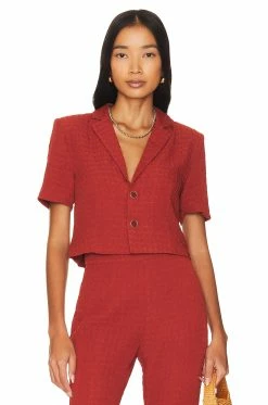 Steve Madden Kimmy Jacket Burnt Henna