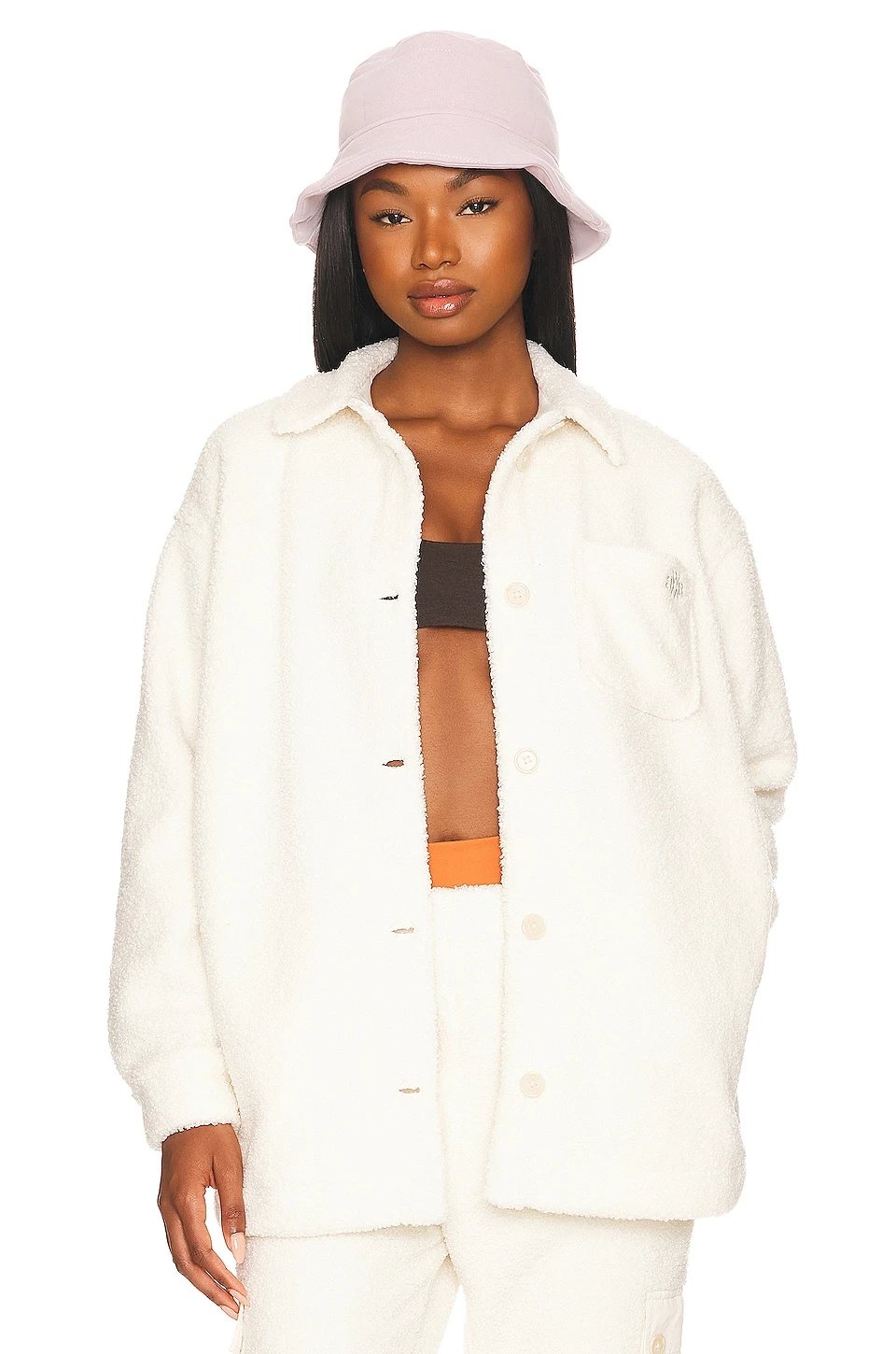 Cedar Shirt Jacket Ivory