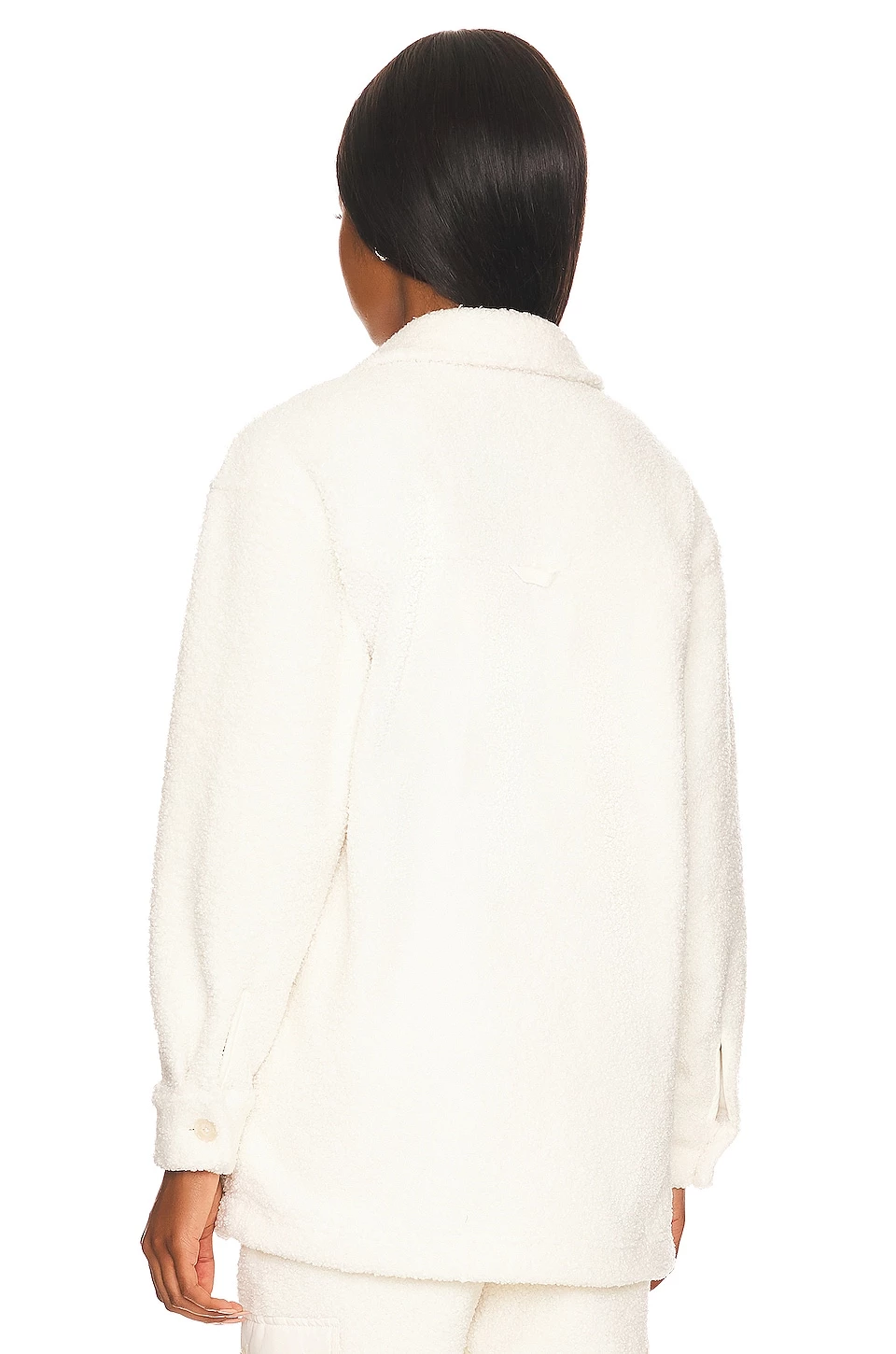 Cedar Shirt Jacket Ivory - Image 3